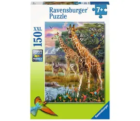 Ravensburger Giraffen und Zebras / 150 Stück / ab 7 Jahren 