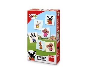 Dino Pexeso - Bing / Spieldauer: 20 Min. / Spieleranzahl: 2-4 / ab 4 Jahren