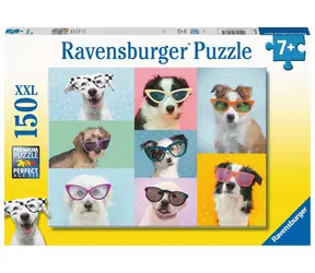 Ravensburger Lustige Hunde / 150 Stück / ab 7 Jahren 