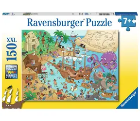 Ravensburger Piraten / 150 Teile / ab 7 Jahren 