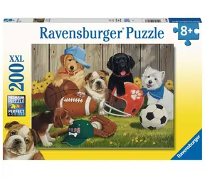 Ravensburger Hunde spielen mit Bällen / 200 Stück / ab 8 Jahren 