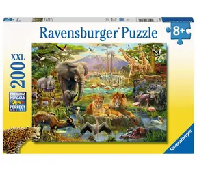 Ravensburger Savannah-Tiere / 200 Stück / ab 8 Jahren 