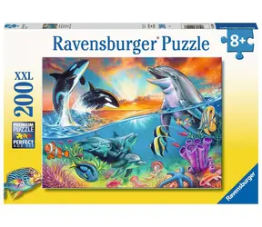Ravensburger Leben im Meer / 200 Teile / ab 8 Jahren 