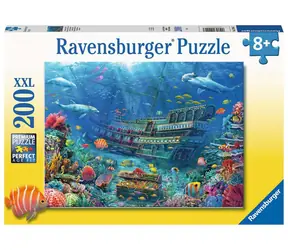 Ravensburger Unterwasserentdeckung / 200 Teile / ab 8 Jahren 