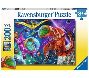 Ravensburger Dinosaurier im Weltraum - 200 Teile / ab 8 Jahren 