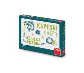 Dino Pocket Quizzes - Erstaunliche Natur - Reisespiel / Spieldauer: 15 Minuten / Anzahl der Spieler: 3-6 / Ab 12 Jahren