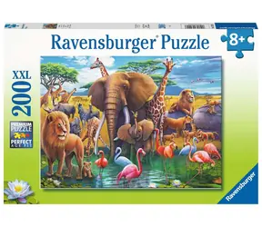 Ravensburger Tiere an der Wasserstelle / 200 Stück / ab 8 Jahren 