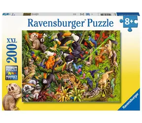 Ravensburger Regenwald - 200 Teile / ab 8 Jahren 