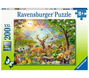 Ravensburger Waldtiere / 200 Teile / ab 8 Jahren 