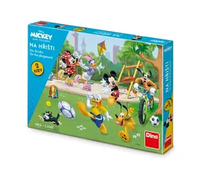 Dino Mickey und Freunde auf dem Spielplatz - Kinderspiel / Spieldauer: 15 Minuten / Spieleranzahl: 2-6 / ab 5 Jahren