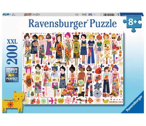 Ravensburger Blumenmotive / 200 Stück / ab 8 Jahren 