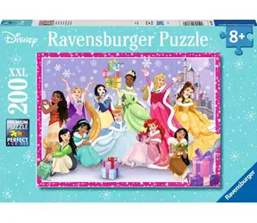Ravensburger Disney Princess: Zu Weihnachten / 200 Teile / ab 8 Jahren 