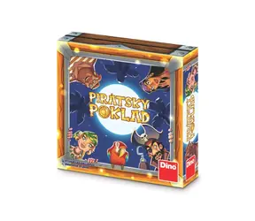 Dino Pirate Chest - Kinderspiel / Spieldauer: 20 Minuten / Anzahl der Spieler: 2-4 / ab 8 Jahren
