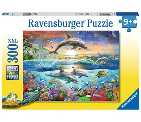 Ravensburger Delfinparadies / 300 Teile / ab 9 Jahren  
