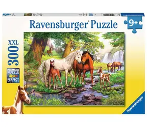 Ravensburger Pferde am Fluss / 300 Stück / ab 9 Jahren  