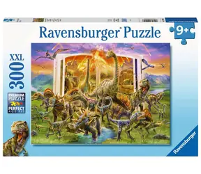 Ravensburger Dinosaurier-Enzyklopädie / 300 Teile / ab 9 Jahren  