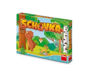 Dino Verstecken - Kinderspiel / Spieldauer: 15 Minuten / Anzahl der Spieler: 2-6 / ab 3 Jahren