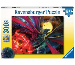 Ravensburger Mystischer Drache im Weltraum / 300 Teile / ab 9 Jahren  