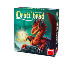 Dino Dragon Castle Neue Herausforderungen - Familienspiel / Spieldauer: 90 Minuten / Anzahl der Spieler: 2-6 / ab 8 Jahren