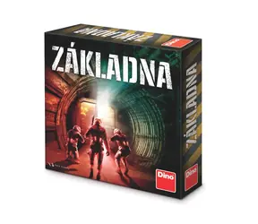 Dino Base - Familienspiel / Spieldauer: 30 Minuten / Anzahl Spieler: 2-4 / ab 8 Jahren