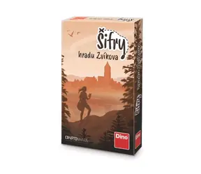 Dino Zvíkova Castle Codes - Gesellschaftsspiel / Spieldauer: 120 Minuten / Anzahl der Spieler: 2-5 / ab 12 Jahren