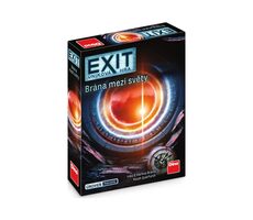 Dino Exit Escape Spiel: Tor zwischen Welten - Partyspiel / Spieldauer: 90 Minuten / Anzahl der Spieler: 1-4 / ab 12 Jahren