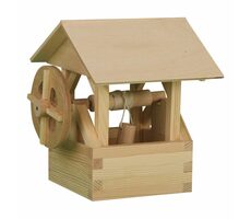 Walachia Holzklebeset Well / ab 8 Jahren / 68 Teile / Schwierigkeit: einfach