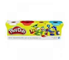 Hasbro Play-Doh Packung mit 4 Röhren / ab 2 Jahren