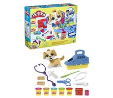 Hasbro Play-Doh Tierarzt-Set / ab 3 Jahren