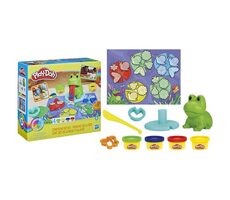 Hasbro Play-Doh Frosch - Set für die Kleinsten / ab 3 Jahren