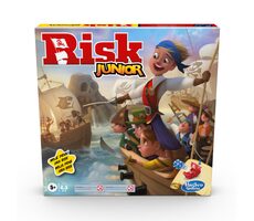 Hasbro Risk Junior / Spieldauer: 30+ Minuten / Anzahl Spieler: 2-4 / ab 5 Jahren