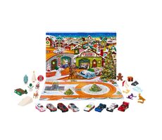 Mattel HKL74 Hot Wheels - Adventskalender 2023 / ab 3 Jahren