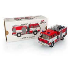Kovap Tatra 815 Feuerwehrmann / Blech / 1:43 / ab 3 Jahren