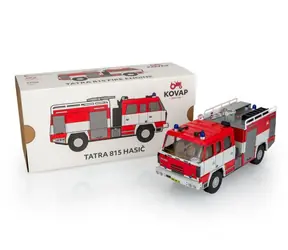 Kovap Tatra 815 Feuerwehrmann / Blech / 1:43 / ab 3 Jahren