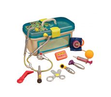 B-Toys Koffer Dr. Doktor blau / von 18 Monaten bis 5 Jahren