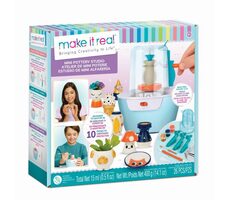 Make it Real Pottery Studio / ab 8 Jahren