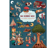 Presco Group Ella&Max Großes Buch GOODNIGHT für kleine Geschichtenerzähler - SK / Sprachversion: SK / ab 3 Jahren