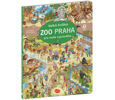 Presco Group Ella&Max Großes Buch PRAGISCHER ZOO für kleine Geschichtenerzähler / Sprachversion: CZ / ab 12 Monaten