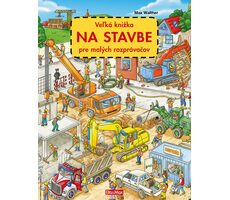 Presco Group Ella&Max Großes Buch ÜBER DAS BAUEN für kleine Geschichtenerzähler - SK / Sprachversion: SK / ab 3 Jahren