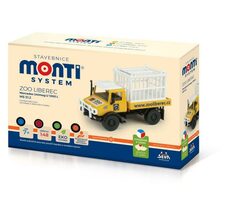 SEVA Bausatz Monti Zoo Liberec / 50 Teile / Maßstab: 1:48 / ab 6 Jahren