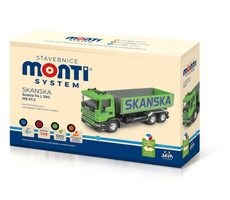 SEVA Bausatz Monti Skanska / 200 Teile / Maßstab: 1:48 / ab 8 Jahren