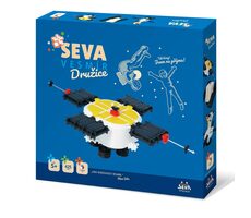 SEVA Weltraumsatellit / 425 Teile / ab 5 Jahren