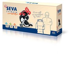 SEVA Animals Boten guter Nachrichten / 171 Teile / ab 6 Jahren