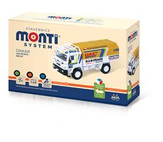 SEVA Monti Dakar Bausatz / 50 Teile / Maßstab: 1:48 / ab 6 Jahren