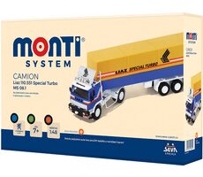 SEVA Monti Camion Bausatz / 50 Teile / Maßstab: 1:48 / ab 6 Jahren