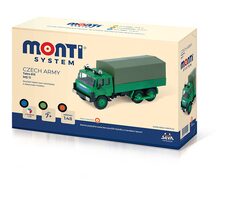 SEVA Bausatz Monti Tschechische Armee / 50 Teile / Maßstab: 1:48 / ab 6 Jahren