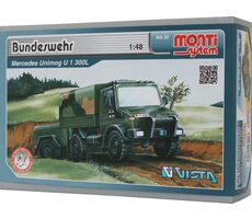 SEVA Bausatz Monti Bundeswehr / 50 Teile / Maßstab: 1:48 / ab 6 Jahren