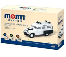 SEVA Kit Monti Unprofor Krankenwagen / 30 Teile / Maßstab: 1:35 / ab 6 Jahren