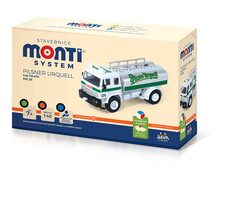 SEVA Kit Monti Pilsner Urquell / 50 Teile / Maßstab: 1:48 / ab 6 Jahren