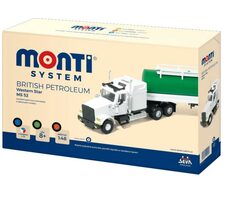 SEVA Bausatz Monti British Petroleum / 200 Teile / Maßstab: 1:48 / ab 8 Jahren